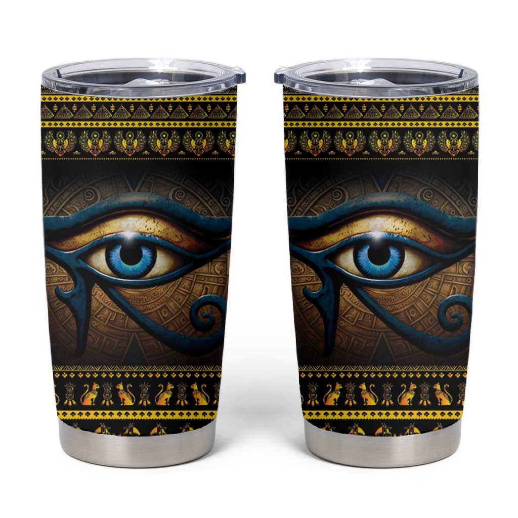 Ancient Egypt Eye Of Ra Tumbler Cup Sun To The Egyptians