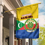 Afro Paisley Udzima wa Komori Garden Flag Comoros Is In My DNA