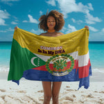 Afro Paisley Udzima wa Komori Sarong Comoros Is In My DNA