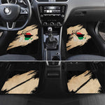 Marcus Garvey Day Car Mats UNIA Flag Mix African Map - African Pride