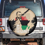 Marcus Garvey Day Spare Tire Cover UNIA Flag Mix African Map - African Pride