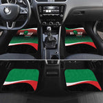 Marcus Garvey 1887 Car Mats African Map Curves Style - African Pride