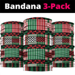 Kenya Cricket Neck Gaiter Simbas African Kente - African Pride