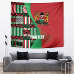 Custom Kenya Cricket Tapestry Simbas African Kente - African Pride