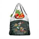 South Africa Rugby Grocery Bag Springboks 4th Champions World Cup Proud Bokke