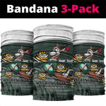 Custom South Africa Rugby Neck Gaiter Springboks 4th Champions World Cup Proud Bokke LT14
