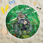 Rwanda Kwita Izina 2025 Beach Blanket Gorilla Naming Day - African Pride