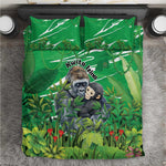 Rwanda Kwita Izina 2025 Bedding Set Gorilla Naming Day - African Pride