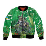 Personalized Rwanda Kwita Izina 2025 Bomber Jacket Gorilla Naming Day - African Pride
