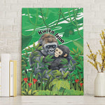 Rwanda Kwita Izina 2025 Canvas Wall Art Gorilla Naming Day - African Pride