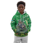 Personalized Rwanda Kwita Izina 2025 Kid Hoodie Gorilla Naming Day - African Pride