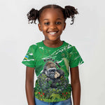 Personalized Rwanda Kwita Izina 2025 Kid T shirt Gorilla Naming Day - African Pride