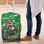 Rwanda Kwita Izina 2025 Luggage Cover Gorilla Naming Day - African Pride