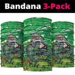Rwanda Kwita Izina 2025 Neck Gaiter Gorilla Naming Day LT15