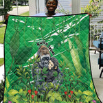 Rwanda Kwita Izina 2025 Quilt Gorilla Naming Day - African Pride