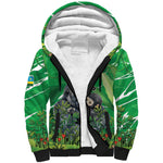 Personalized Rwanda Kwita Izina 2025 Sherpa Hoodie Gorilla Naming Day - African Pride