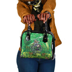 Rwanda Kwita Izina 2025 Shoulder Handbag Gorilla Naming Day - African Pride