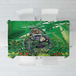 Rwanda Kwita Izina 2025 Tablecloth Gorilla Naming Day - African Pride