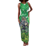 Personalized Rwanda Kwita Izina 2025 Tank Maxi Dress Gorilla Naming Day - African Pride