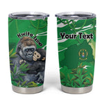 Personalized Rwanda Kwita Izina 2025 Tumbler Cup Gorilla Naming Day - African Pride