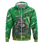 Personalized Rwanda Kwita Izina 2025 Zip Hoodie Gorilla Naming Day - African Pride