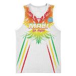 Mali Football Custom Basketball Jersey Go Eagles - White Color - African Pride
