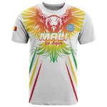 Mali Football Custom T shirt Go Eagles - White Color