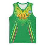 Mali Football Custom Basketball Jersey Go Eagles - Green Color - African Pride