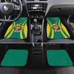 Custom Afro Cameroun Football Car Mats Go Les Lions Indomptables