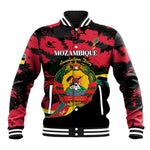 Personalized FRELIMO Mozambique Baseball Jacket Happy Revolution Day - African Pride