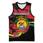 Personalized FRELIMO Mozambique Basketball Jersey Happy Revolution Day - African Pride