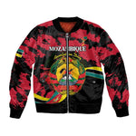 Personalized FRELIMO Mozambique Bomber Jacket Happy Revolution Day - African Pride