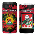 Personalized FRELIMO Mozambique 4 in 1 Can Cooler Tumbler Happy Revolution Day - African Pride