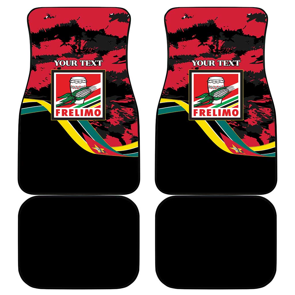 FRELIMO Mozambique Car Mats Happy Revolution Day - African Pride
