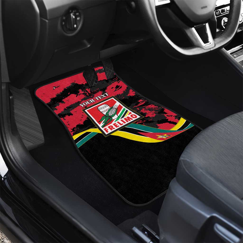 FRELIMO Mozambique Car Mats Happy Revolution Day - African Pride