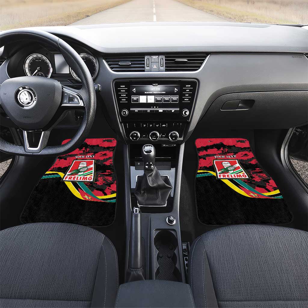 FRELIMO Mozambique Car Mats Happy Revolution Day - African Pride