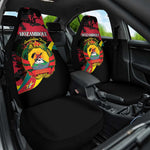 FRELIMO Mozambique Car Seat Cover Happy Revolution Day - African Pride