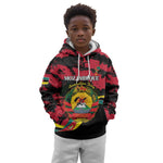 Personalized FRELIMO Mozambique Kid Hoodie Happy Revolution Day - African Pride