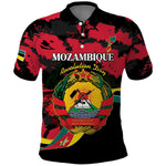 Personalized FRELIMO Mozambique Polo Shirt Happy Revolution Day - African Pride