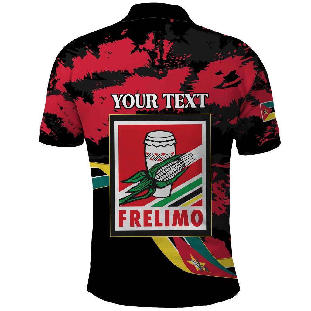 Personalized FRELIMO Mozambique Polo Shirt Happy Revolution Day - African Pride
