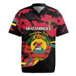 Personalized FRELIMO Mozambique Rugby Jersey Happy Revolution Day - African Pride