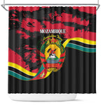FRELIMO Mozambique Shower Curtain Happy Revolution Day - African Pride