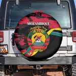 FRELIMO Mozambique Spare Tire Cover Happy Revolution Day - African Pride