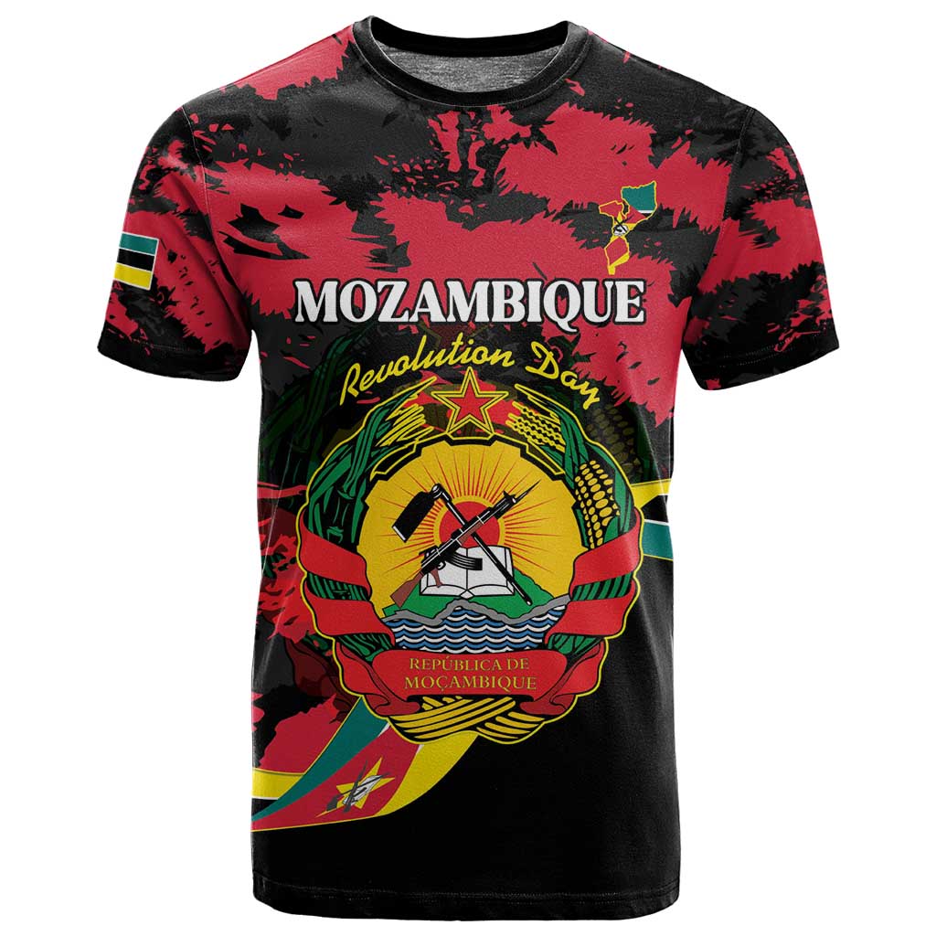 Personalized FRELIMO Mozambique T shirt Happy Revolution Day - African Pride
