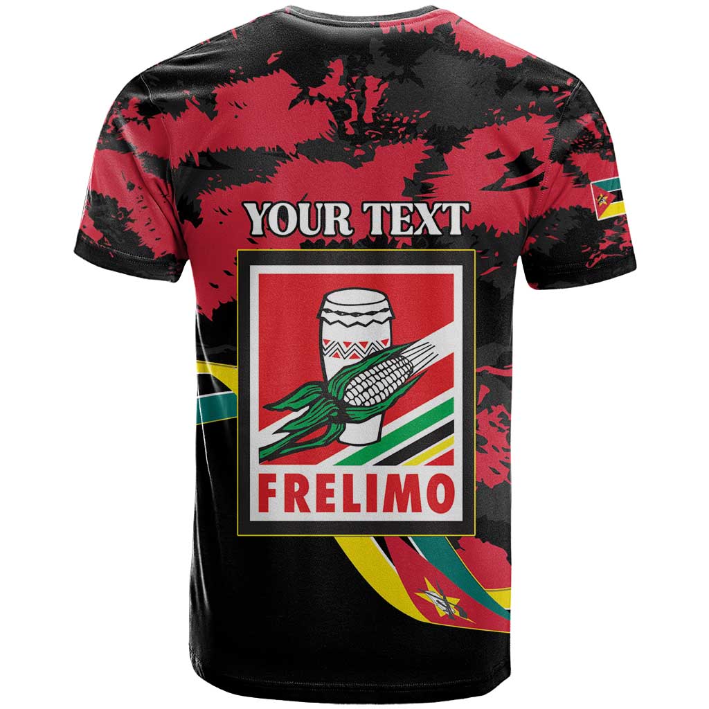 Personalized FRELIMO Mozambique T shirt Happy Revolution Day - African Pride