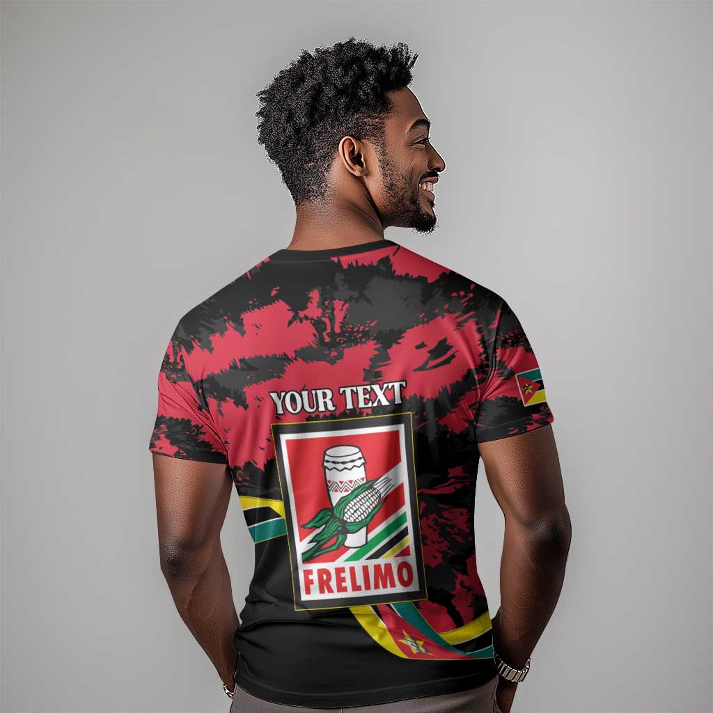 Personalized FRELIMO Mozambique T shirt Happy Revolution Day - African Pride