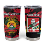 Personalized FRELIMO Mozambique Tumbler Cup Happy Revolution Day - African Pride