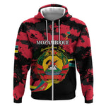 Personalized FRELIMO Mozambique Zip Hoodie Happy Revolution Day - African Pride