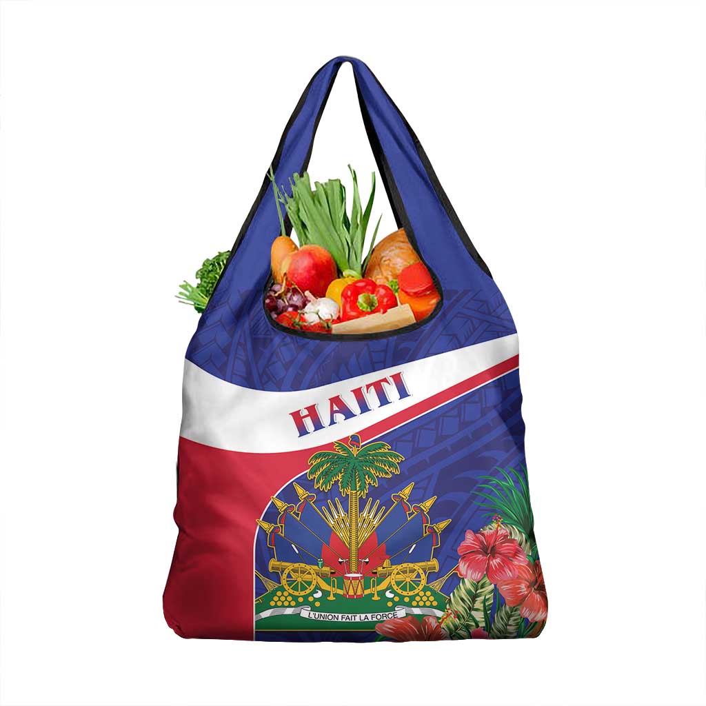 Haiti Neg Marron Grocery Bag Lespwa pa anyen san aksyon - Gold LT01 main image 1