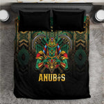 Ancient Egypt Bedding Set Anubis Egyptian